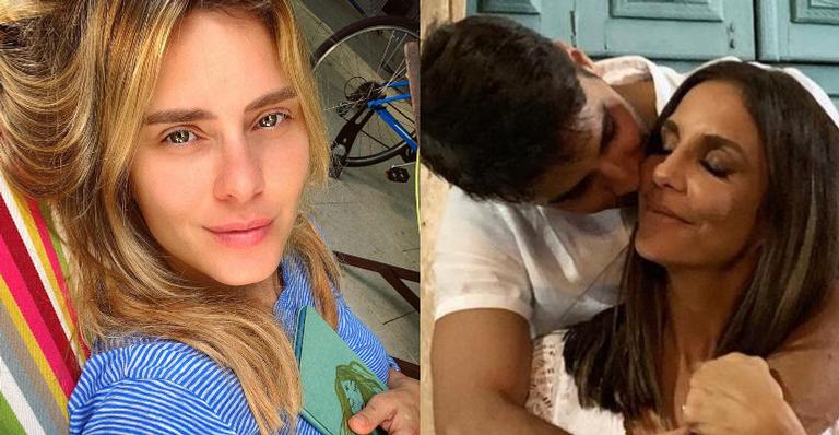 Carolina Dieckmann parabeniza Daniel Cady, marido de Ivete Sangalo: ”Feliz tudo isso”