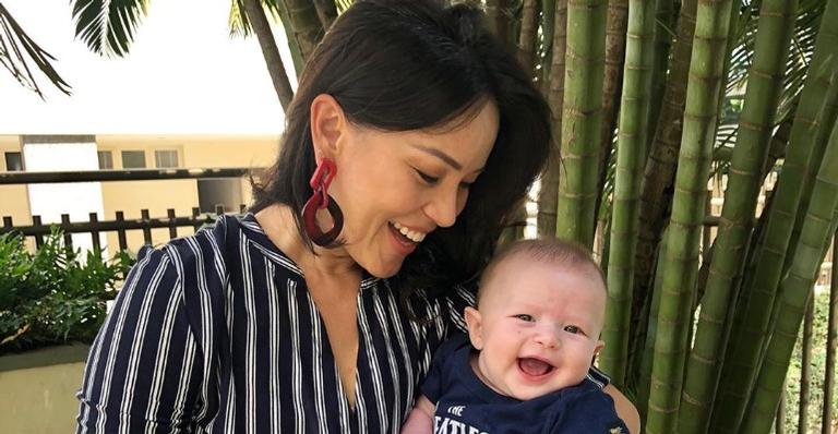 Após um ano, Geovanna Tominaga faz relato sobre parto do filho, Gabriel