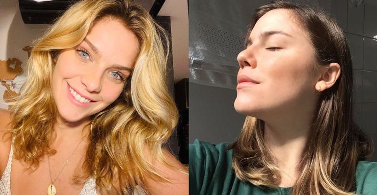 Isabella Santoni relembra cena de briga com Alice Wegmann em ‘A Lei do Amor’