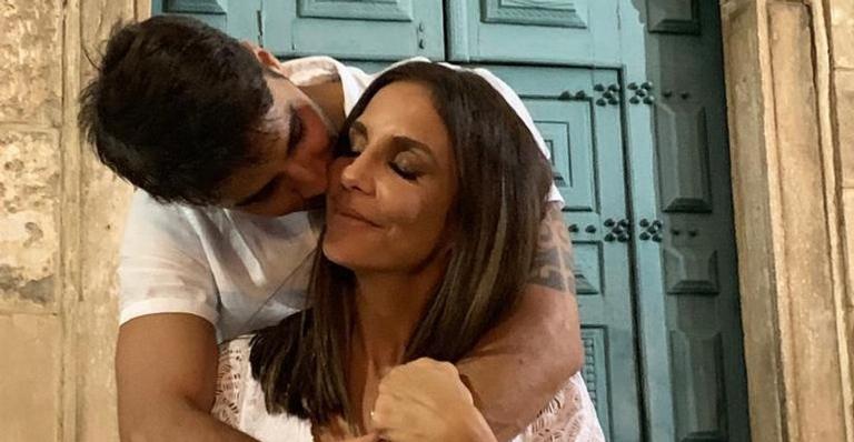Ivete Sangalo comemora aniversário do marido, Daniel Cady: ”Você é o que eu mais quero”