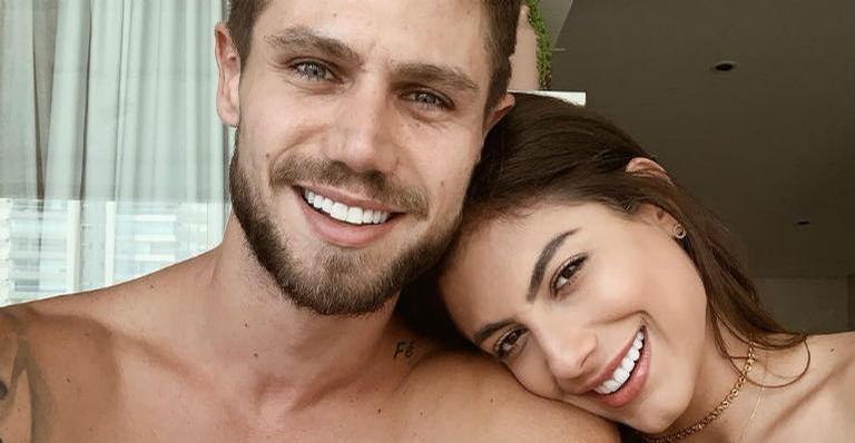 Em live, Jonas Sulzbach e Mari Gonzalez falam sobre casamento: ”Está nos nossos planos”