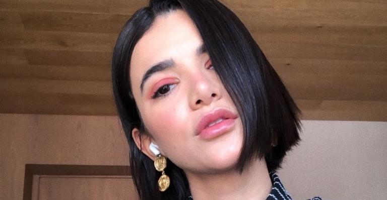 Manu Gavassi relembra clique com o cabelo bem curtinho: ”Cabelinho de vocalista do BTS”
