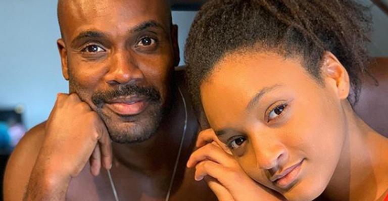 Rafael Zulu revela que filha sofreu racismo na escola