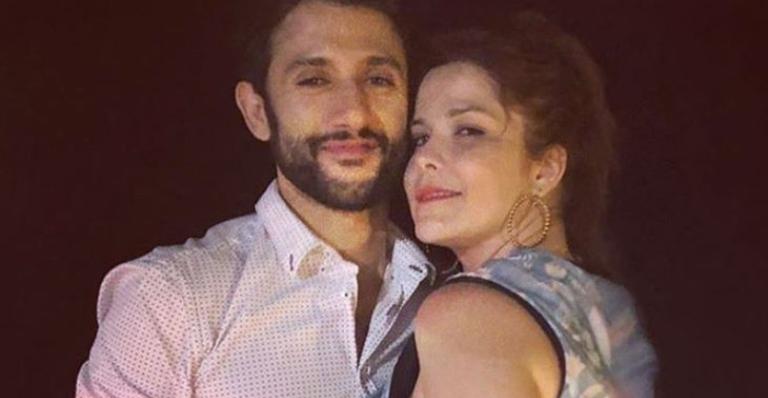 Samara Felippo celebra aniversário do namorado, Elidio Sanna, com romântica declaração