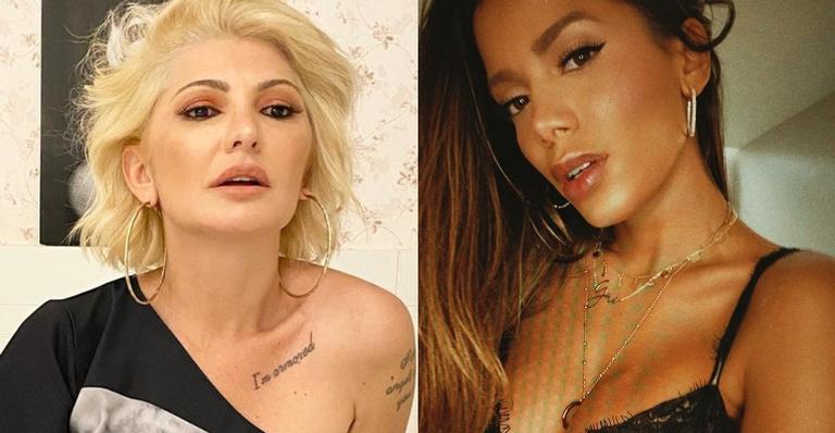 Antonia Fontenelle desabafa e ataca Anitta com graves acusações: ”Destruiu casamentos e vidas”
