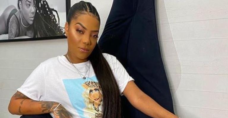 Ludmilla fala para fãs evitarem fotos durante seu treino: ”Assim vocês acabam estragando”