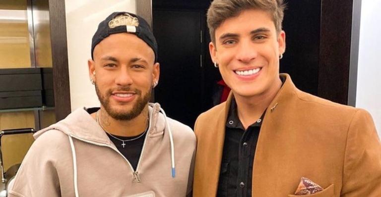 Vaza áudio de Neymar xingando o namorado da mãe, Tiago Ramos