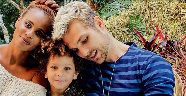 Igor Rickli com Aline e Antonio