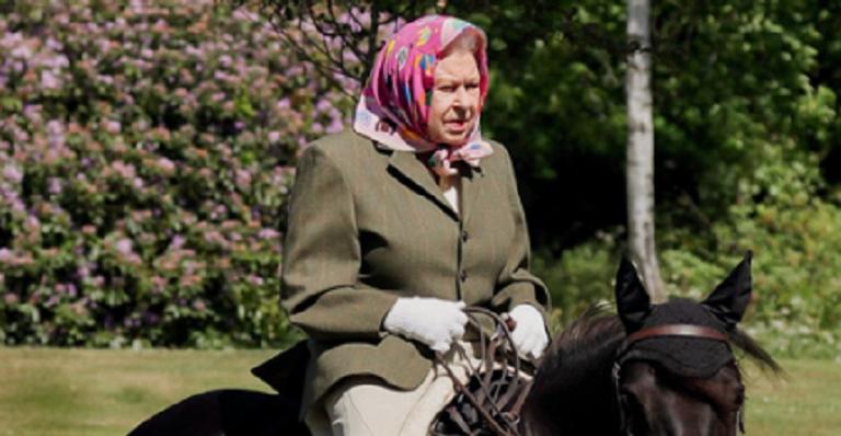 Vitalidade e disposição de Elizabeth II
