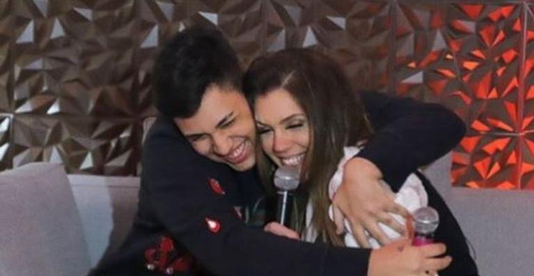 Simony comemora aniversário do primogênito, Ryan: ”Que me ensinou o amor de verdade”