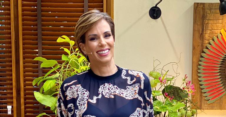 Ana Furtado se emociona em matéria sobre câncer: ”Conheço muito bem essa doença”