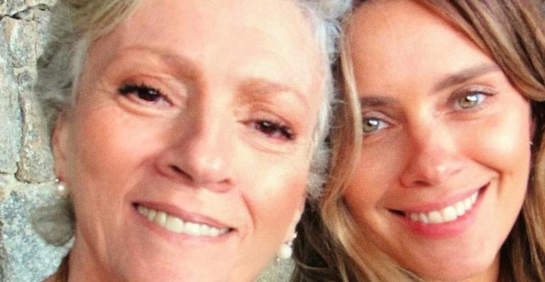 Carolina Dieckmann homenageia a mãe no dia em que faria aniversário: ”Você está em tudo!”