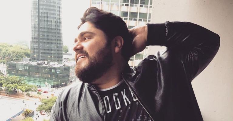 César Menotti brinca: ”Queria ter o corpo do Gusttavo Lima, mas como igual ao Fabiano”
