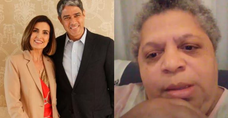 Ex-cozinheira de Fátima Bernardes e William Bonner expõe o casal e dispara: ”Só recebi desaforo!”