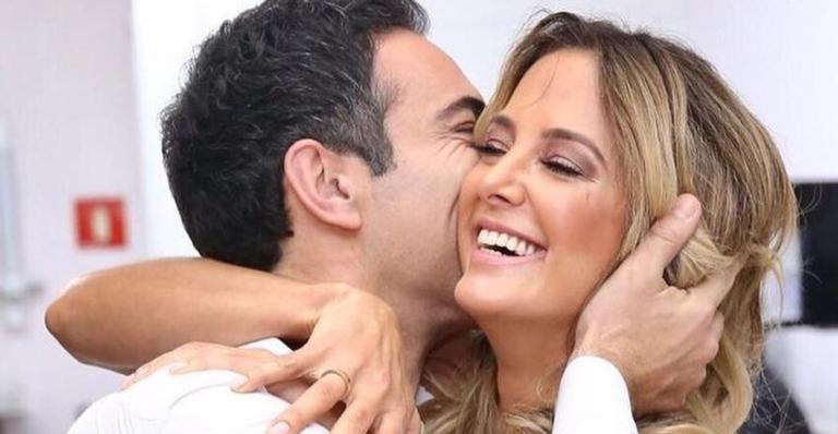 Ticiane Pinheiro ganha surpresa romântica de César Tralli: ”Obrigada por alegrar sempre meus dias”