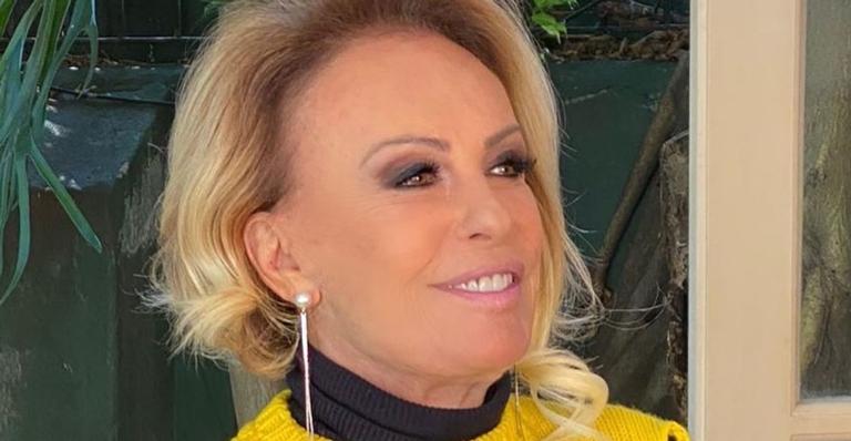 Ana Maria Braga emociona com agradecimento após vencer o câncer e homenageia Hebe Camargo