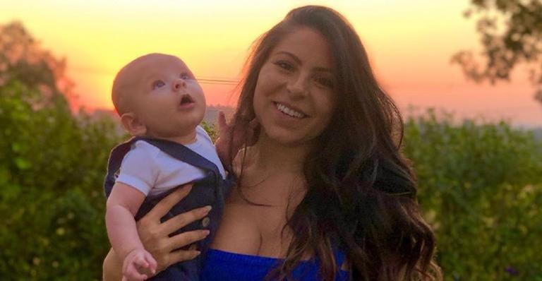 Andressa Ferreira encanta a web ao postar vídeo de Bento: ”A risada mais gostosa que vai ouvir”