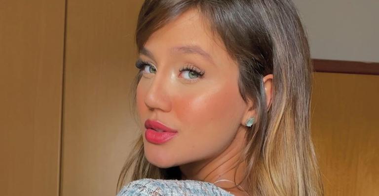 Biah Rodriguez impressiona ao surgir com barriga chapada 3 semanas após dar à luz: ”Magérrima!”