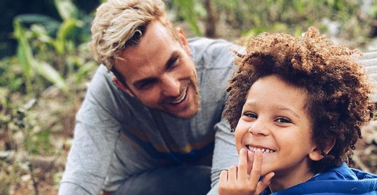 Igor Rickli escreve carta sobre racismo ao filho: ”Precisará de muita coragem e entendimento”