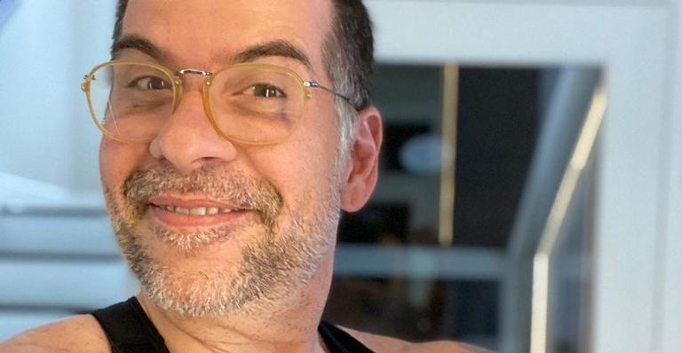 Com foto de antes e depois, Leandro Hassum faz desabafo sobre obesidade: ”Não é fácil”