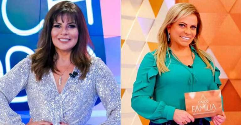Mara Maravilha posta foto antiga com Christina Rocha e beleza surpreende!