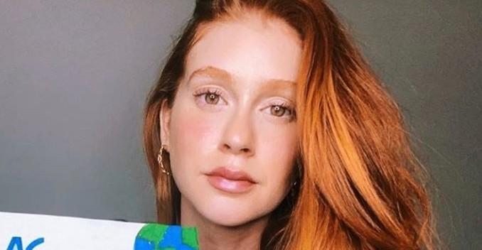 Marina Ruy Barbosa anuncia live no Dia dos Namorados: ”Vamos comemorar juntinhos”