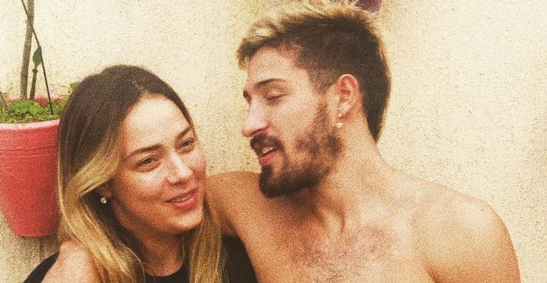 Ca Dantas relembra seu casamento ao compartilhar linda declaração de amor a Vinicius Martinez