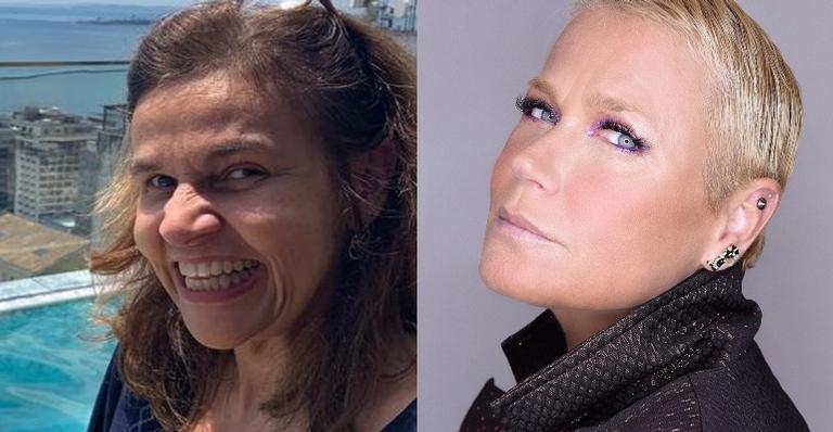 Claudia Rodrigues revela que Xuxa Meneghel lhe deu canabidiol pela primeira vez: ”Grande amiga!”