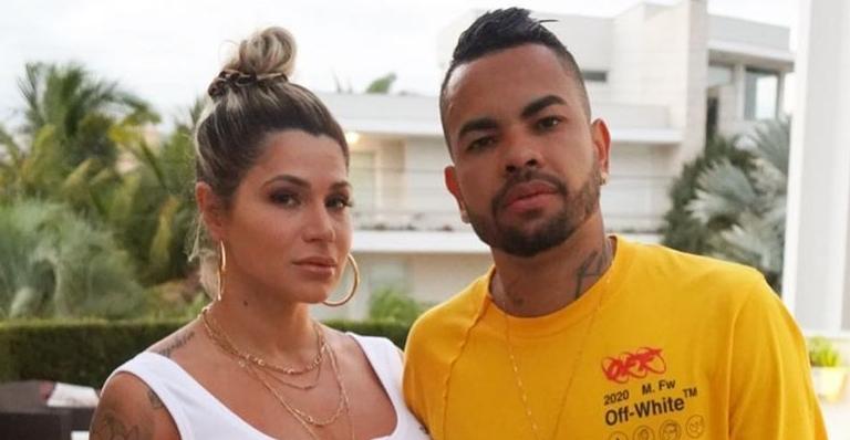 Dentinho prepara surpresa romântica para comemorar 8 anos de casado com Dani Souza