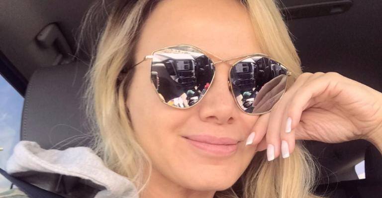 Eliana aproveita manhã de sol ao lado da irmã e da filha: ”Gratidão”