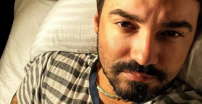 Fernando Zor revela dias tristes: ”Dormir porque o mundo dos sonhos é melhor”