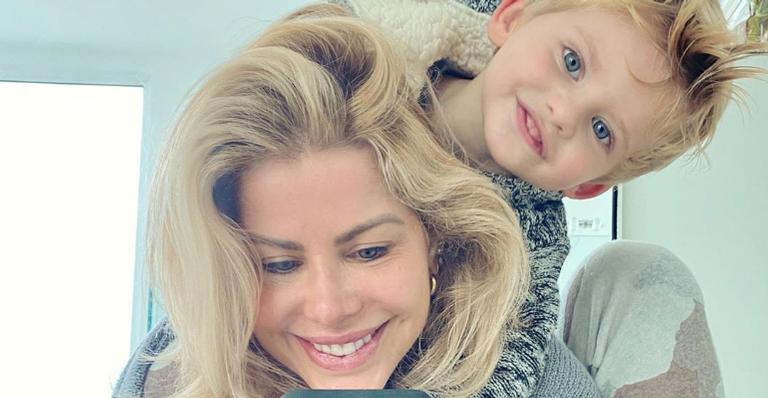 Karina Bacchi exibe looks e Enrico Bacchi rouba a cena: ”O mais lindo foi o último”
