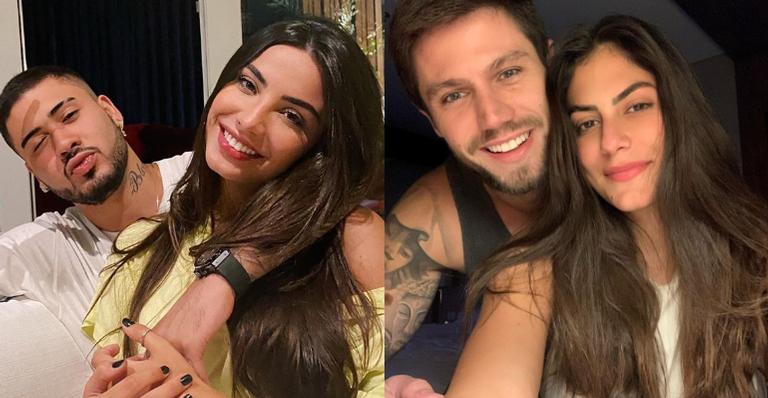 Kevinho e namorada se divertem ao tentar reproduzir pose de Mari Gonzalez e Jonas Sulzbach