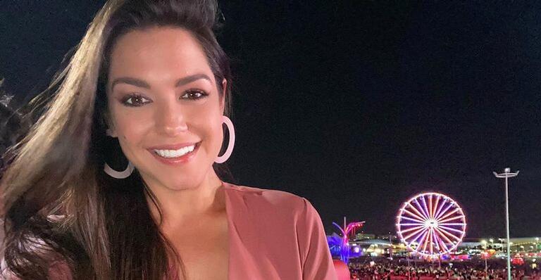 Thais Fersoza impressiona com registro matinal de sua intimidade