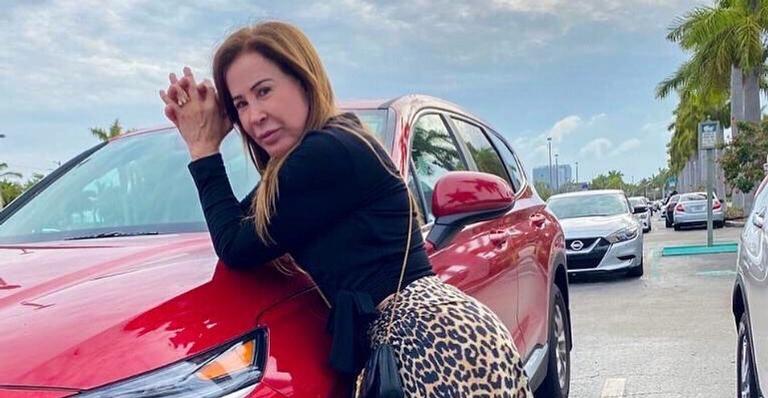 No dia do seu aniversário, Zilu Godoi ganha linda surpresa dos filhos: ”Te amamos”