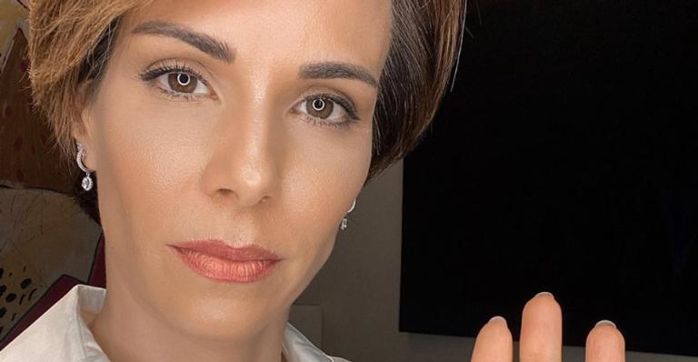 Ana Furtado apoia campanha contra a violência doméstica: ”Você não está sozinha”