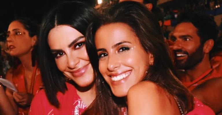 Cleo celebra aniversário da irmã, Ana Morais, com homenagem na web: ”Como eu te amo”