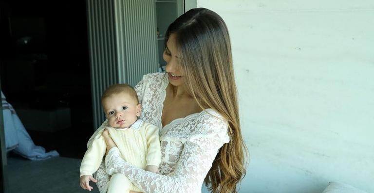 Romana Novais posta lindo clique com o filho e fala da conexão entre eles