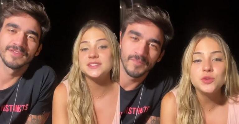 Gabi Martins e Gui Napolitano se reencontram e falam sobre relação: ”Estamos em paz”
