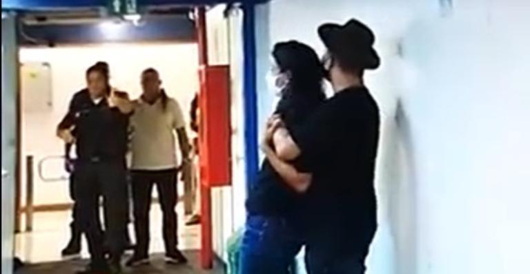 Homem é preso após invadir TV Globo com faca e fazer repórter de refém