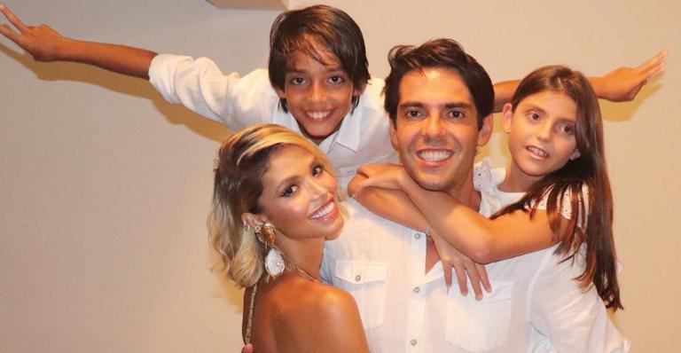 Kaká faz linda declaração de aniversário ao filho, Luca: ”Companheirismo, alegria e muito amor”