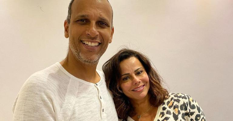 Viviane Araújo faz post especial de aniversário para o irmão: ”Parabéns mano!”