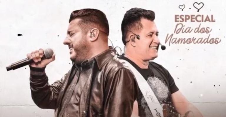 Bruno e Marrone irão realizar live especial no Dia dos Namorados