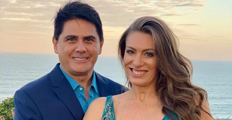 Esposa de César Filho impressiona ao mostrar árvores do jardim de sua mansão