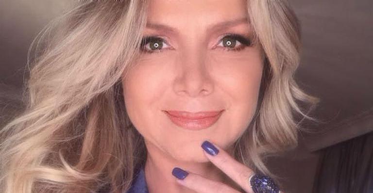 Eliana volta ao trabalho nos estúdios do SBT: ”Deus nos proteja”