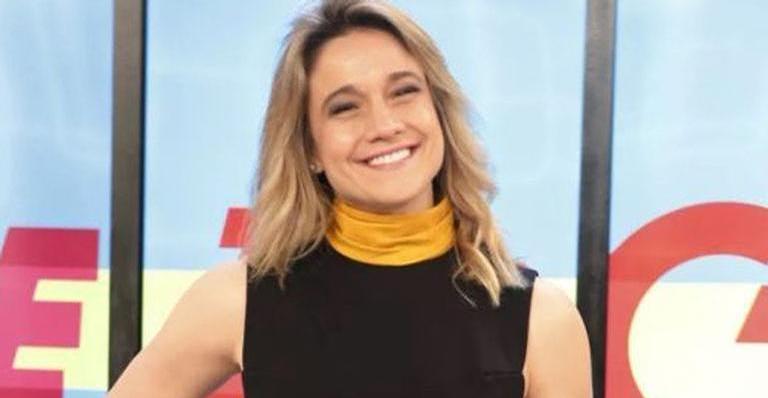 Fernanda Gentil compartilha vídeo enquanto faz procedimento no cabelo e diverte web: ”Natural”