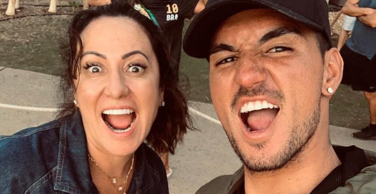 Gabriel Medina faz linda homenagem de aniversário para mãe: ”Tudo de melhor na sua vida”