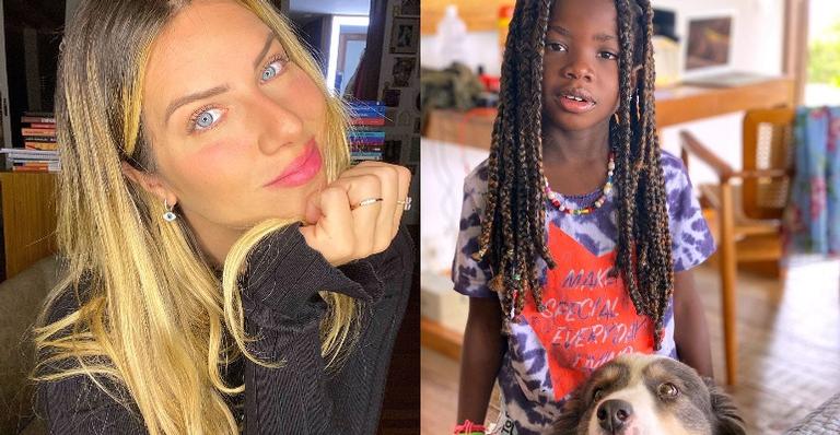 Giovanna Ewbank revela que a filha, Titi, conversa todos os dias com Xuxa: ”Maior naturalidade”