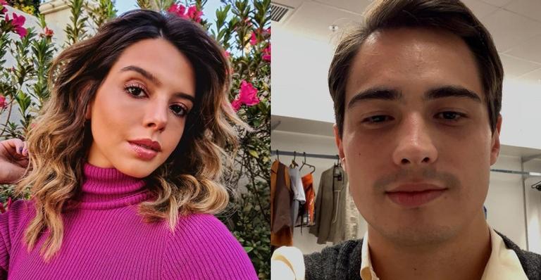 Giovanna Lancellotti relembra par romântico com Danilo Mesquita e internautas revelam: ”Shippo”