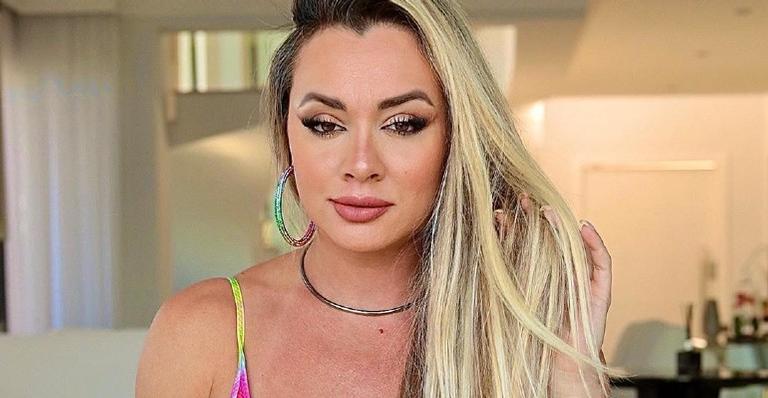 Juju Salimeni esquenta o clima nas redes sociais ao relembrar fotos completamente nua